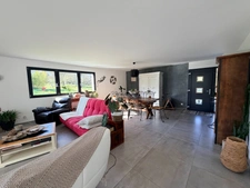 Maison contemporaine (DPE A) avec piscine et SPA à ESCOURCE à 15 minutes de l'Ocean et 10 minutes de MIMIZAN