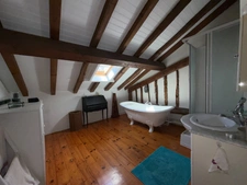 Authentique maison Landaise totalement rénovée pleine de charme avec mini piscine à BASCONS (40)