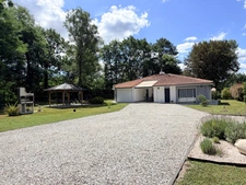 Maison d'architecte totalement rénovée de 130M2 SAINT MARTIN D'ONEY (40) avec terrain de 2000M2