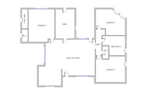 Maison d'architecte totalement rénovée de 130M2 SAINT MARTIN D'ONEY (40) avec terrain de 2000M2