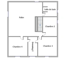 Grande maison de caractère totalement rénovée avec studio indépendant, grange et terrain idéal pour des chevaux à LAMOTHE 