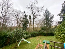 Maison de charme 5 pièces avec garage et véranda fermée à GAMARDE LES BAINS (40) sur terrain de 1200 M2 sans vis à vis