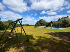 Magnifique maison contemporaine atypique avec piscine sécurisée et grand terrain avec vue panoramique à BROCAS (40)