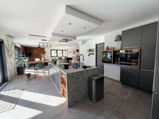 Maison contemporaine (DPE A) avec piscine et SPA à ESCOURCE à 15 minutes de l'Ocean et 10 minutes de MIMIZAN