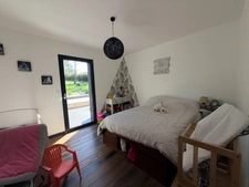 Maison contemporaine (DPE A) avec piscine et SPA à ESCOURCE à 15 minutes de l'Ocean et 10 minutes de MIMIZAN