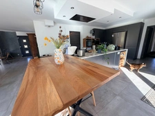 Maison contemporaine (DPE A) avec piscine et SPA à ESCOURCE à 15 minutes de l'Ocean et 10 minutes de MIMIZAN