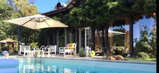 SAINTE CHRISTIE D'ARMAGNAC (32) Maison d'architecte de prestige avec des prestations exceptionnelles : piscine et studio indépendant (DPE C) 