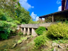 Magnifique Moulin rénové en totalité (DPE D) avec gîte indépendant sur terrain de 4HA arboré sans vis à vis BOUGUE (40)
