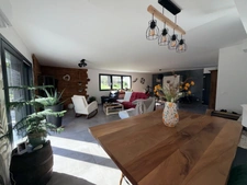 Maison contemporaine (DPE A) avec piscine et SPA à ESCOURCE à 15 minutes de l'Ocean et 10 minutes de MIMIZAN