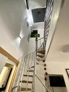 2 Appartements duplex T3 de 71M2 et 55M2 totalement rénovés (dont un avec terrasse) à vendre centre historique de SAINT SEVER (40)