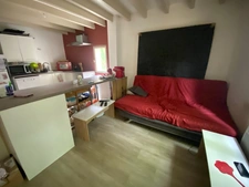 Maison rénovée avec 2 Appartements T3 avec terrain individuel et garage à MORCENX (40) - 