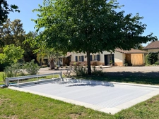 Magnifique maison de caractère de 120M2 avec piscine et garage double sur grand terrain proche de ST SEVER à TOULOUZETTE