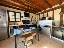 Authentique maison Landaise totalement rénovée pleine de charme avec mini piscine à BASCONS (40)
