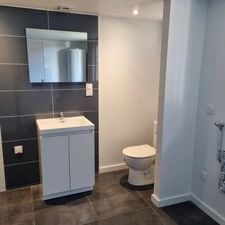 Maison rénovée avec 2 Appartements T3 avec terrain individuel et garage à MORCENX (40) - 