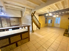 Maison de ville pour votre résidence principale ou locative de 3 pièces de 91M2 habitable Proche de NOGARO (32) à PANJAS