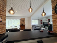 Maison d'architecte totalement rénovée de 130M2 SAINT MARTIN D'ONEY (40) avec terrain de 2000M2