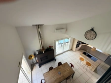 Magnifique maison contemporaine atypique avec piscine sécurisée et grand terrain avec vue panoramique à BROCAS (40)