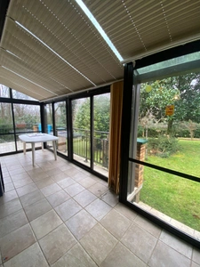 Maison de charme 5 pièces avec garage et véranda fermée à GAMARDE LES BAINS (40) sur terrain de 1200 M2 sans vis à vis