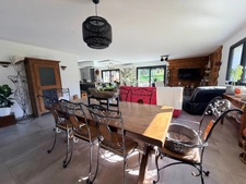Maison contemporaine (DPE A) avec piscine et SPA à ESCOURCE à 15 minutes de l'Ocean et 10 minutes de MIMIZAN