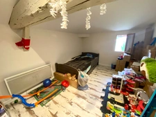Maison de rapport divisée en 2 appartements T3 avec terrain et garage à MORCENX (40)