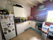 Maison rénovée avec 2 Appartements T3 avec terrain individuel et garage à MORCENX (40) - 