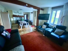 Maison ancienne T4 avec studio indépendant (153M2 au total) sur grand terrain proche de MONT DE MARSAN à BENQUET 40280