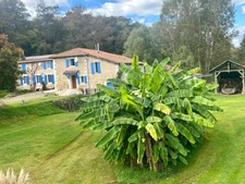 Moulin rénové plein de charme de 400M2 (DPE C) dans un cadre unique pour organiser de l'évènementiel avec plusieurs gîtes à GAMARDE LES BAINS 