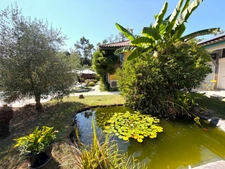 SAINTE CHRISTIE D'ARMAGNAC (32) Maison d'architecte de prestige avec des prestations exceptionnelles : piscine et studio indépendant (DPE C) 