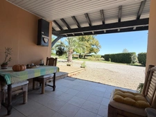 Magnifique maison de caractère de 120M2 avec piscine et garage double sur grand terrain proche de ST SEVER à TOULOUZETTE