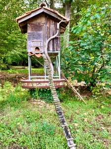 Magnifique Moulin rénové en totalité (DPE D) avec gîte indépendant sur terrain de 4HA arboré sans vis à vis BOUGUE (40)