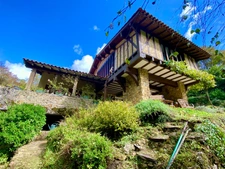 Magnifique Moulin rénové en totalité (DPE D) avec gîte indépendant sur terrain de 4HA arboré sans vis à vis BOUGUE (40)