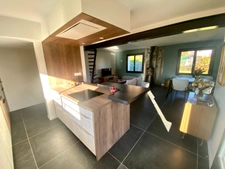 Maison contemporaine (DPE B/A) de charme totalement rénovée 4 pièces de 116M2 - quartier Saint Médard - MONT DE MARSAN (40)
