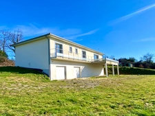 Maison contemporaine (RT2012) avec grande terrasse et vue imprenable de 6 pièces Proche de GRENADE SUR L'ADOUR (40) 