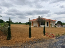 Maison neuve très haut de gamme (RE 2020- DPE A/A) de 5 pièces avec garage à 5 KMS de NOGARO (32) à Sainte Christie d'Armagnac
