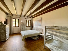 Grand domaine authentique (gros potentiel locatif) de 11HA à Escource avec piscine, 3 maisons et dépendances à 15 minutes des plages 