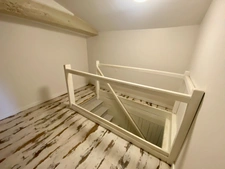 Maison rénovée avec 2 Appartements T3 avec terrain individuel et garage à MORCENX (40) - 