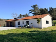 Maison contemporaine (DPE A) avec piscine et SPA à ESCOURCE à 15 minutes de l'Ocean et 10 minutes de MIMIZAN