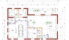 Maison contemporaine (DPE A) avec piscine et SPA à ESCOURCE à 15 minutes de l'Ocean et 10 minutes de MIMIZAN