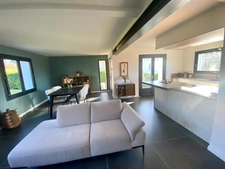 Maison contemporaine (DPE B/A) de charme totalement rénovée 4 pièces de 116M2 - Quartier Saint Médard - MONT DE MARSAN (40)