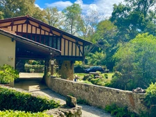 Magnifique Moulin rénové en totalité (DPE D) avec gîte indépendant sur terrain de 4HA arboré sans vis à vis BOUGUE (40)