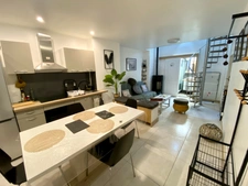 2 Appartements duplex T3 de 71M2 et 55M2 totalement rénovés (dont un avec terrasse) à vendre centre historique de SAINT SEVER (40)