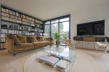 Proche L'ISLE-ADAM (95) - Maison d'architecte d'exception au coeur d'un écrin de verdure