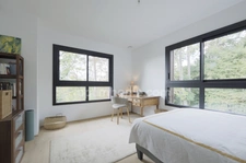 Proche L'ISLE-ADAM (95) - Maison d'architecte d'exception au coeur d'un écrin de verdure