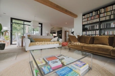 Proche L'ISLE-ADAM (95) - Maison d'architecte d'exception au coeur d'un écrin de verdure