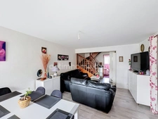 MONTMAGNY (95) DUPLEX lumineux 75 m², 3 chambres, box double 35 m²