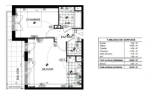 L'ISLE ADAM (95) - Appartement à vendre 2 pièces 