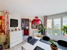 MONTMAGNY (95) DUPLEX lumineux 75 m², 3 chambres, box double 35 m²