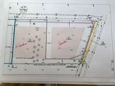 MERIEL 95 - 980m² de terrain plat devant réserve naturelle avec permis