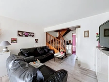 MONTMAGNY (95) DUPLEX lumineux 75 m², 3 chambres, box double 35 m²