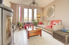 PARMAIN (95) - Maison 4 pièces 2 chambres avec garage et dépendance